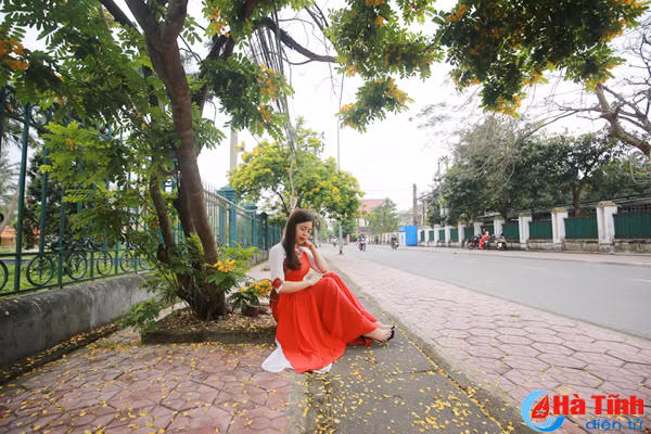 ruc sac hoa diep vang giua long tp ha tinh