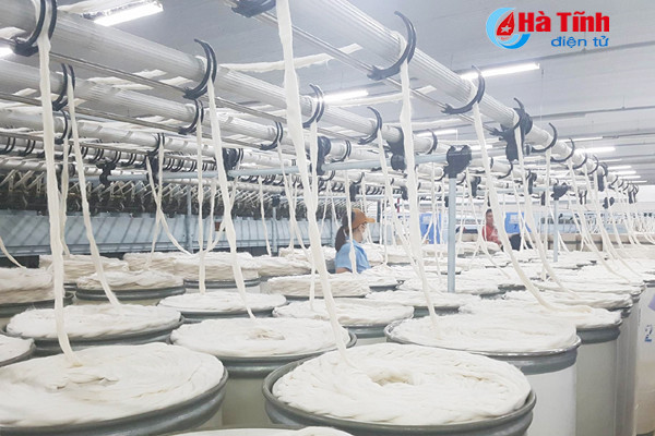 ha tinh san xuat thep dong gop hon 73 tong kim ngach xuat khau