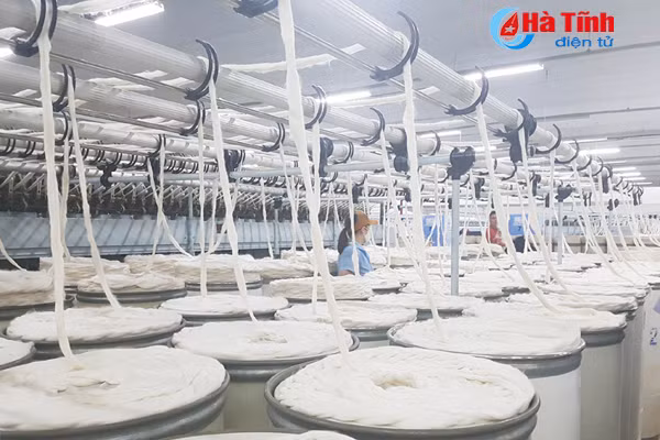 ha tinh san xuat thep dong gop hon 73 tong kim ngach xuat khau