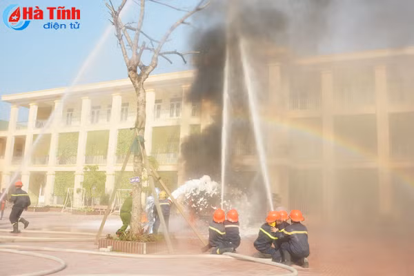 dien tap cuu hoa cuu nan o truong tieu hoc