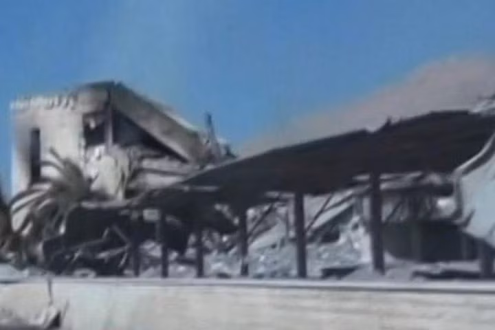 can canh syria do nat sau don khong kich cua my va dong minh