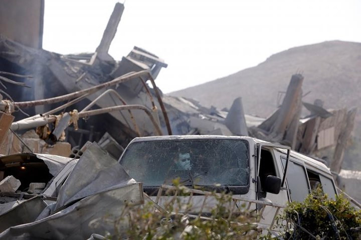 can canh syria do nat sau don khong kich cua my va dong minh