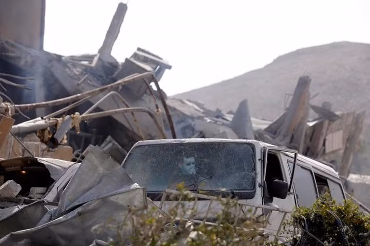 can canh syria do nat sau don khong kich cua my va dong minh