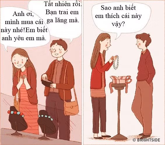 su khac biet giua yeu that long va su rung dong nhat thoi