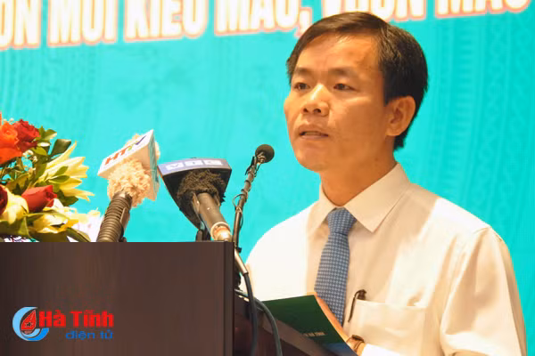 tieu chi 20 trong ntm ha tinh la su dong thuan cua long dan