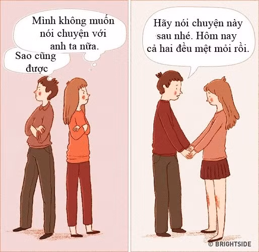 su khac biet giua yeu that long va su rung dong nhat thoi