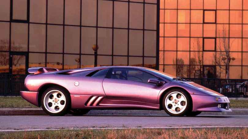 lamborghini aventador phien ban mau tim cuc hiem