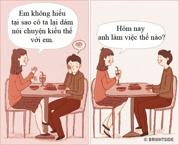 su khac biet giua yeu that long va su rung dong nhat thoi