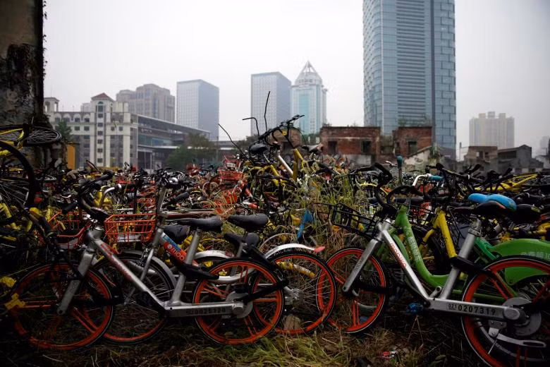 nhung nghia dia xe dap cho thue o trung quoc