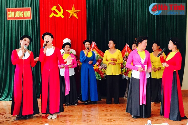 xay dung ntm o ha tinh ben vung tu khu dan cu kieu mau vuon mau