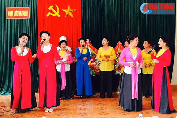 xay dung ntm o ha tinh ben vung tu khu dan cu kieu mau vuon mau