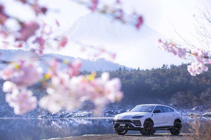 chum anh lamborghini urus tren khap the gioi