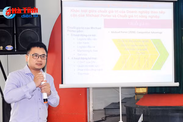 nong nghiep ha tinh thieu lien ket han che ung dung cong nghe vao san xuat