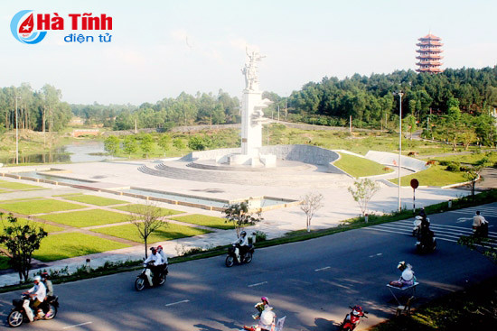 thanh lap thi tran dong loc nguyen vong tha thiet cua can bo nhan dan