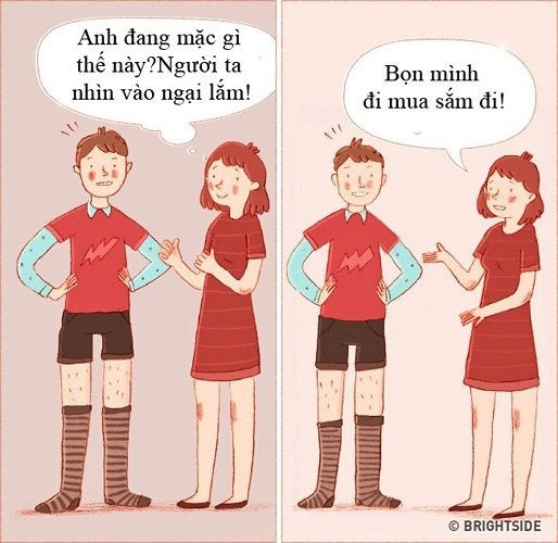 su khac biet giua yeu that long va su rung dong nhat thoi
