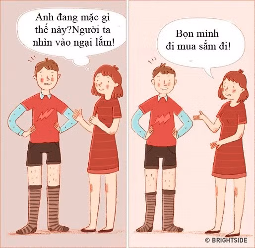 su khac biet giua yeu that long va su rung dong nhat thoi