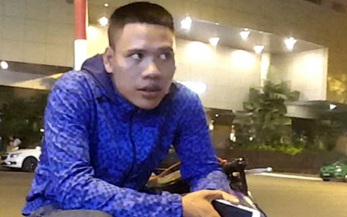 Tư, cầm đầu băng giang hồ. Ảnh: Công an cung cấp. giang ho cho vay nang lai nup bong trang web tai chinh o sai gon