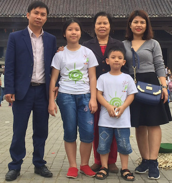 bai van viet ve bo dat diem 10 cua co be lop 5