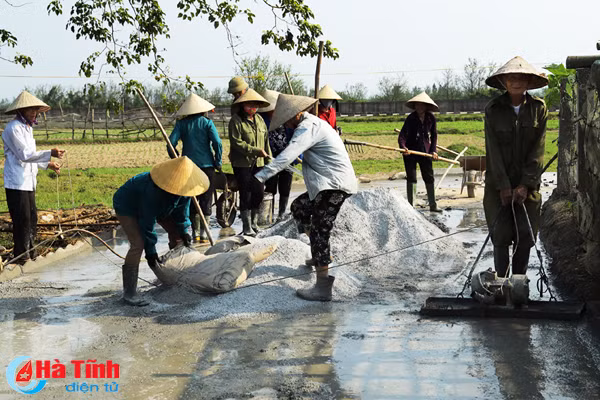 khu dan cu kieu mau vuon mau bai 1 tien de xay dung ntm ben vung