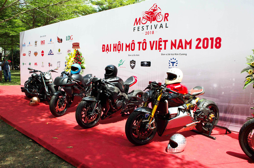 hang tram mo to va sieu xe do ve dong nai