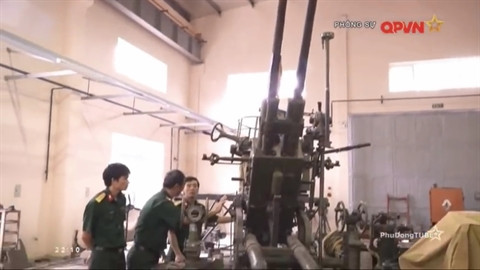 viet nam nang cap phao 37 mm dieu khien ban tu dong