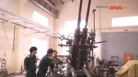viet nam nang cap phao 37 mm dieu khien ban tu dong