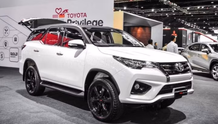 toyota fortuner wigo mien thue nhap sap ve nuoc gia xe se giam manh