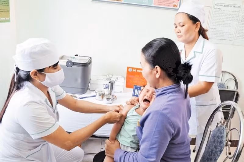 bo y te canh bao nhieu tre nho ba bau khong co mien dich phong benh soi