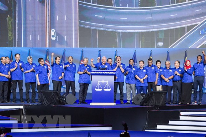 malaysia an dinh to chuc tong tuyen cu vao ngay 9 5