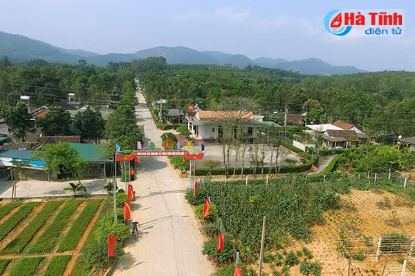 xay dung ntm o ha tinh ben vung tu khu dan cu kieu mau vuon mau