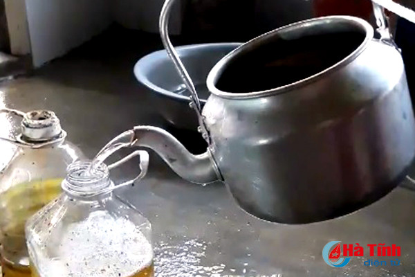 video ky la gieng nuoc hoa dau o huong khe