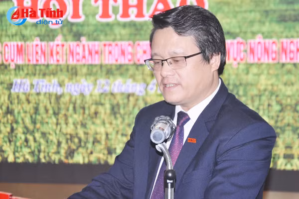 nong nghiep ha tinh thieu lien ket han che ung dung cong nghe vao san xuat