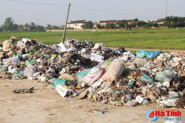 thi tran duc tho ngap rac sau 1 tuan dong cua bai tap ket