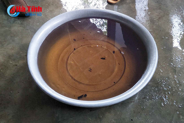 video ky la gieng nuoc hoa dau o huong khe