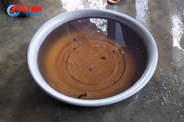 video ky la gieng nuoc hoa dau o huong khe