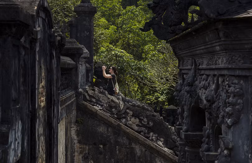 ba lang tam nhung vi vua trieu nguyen