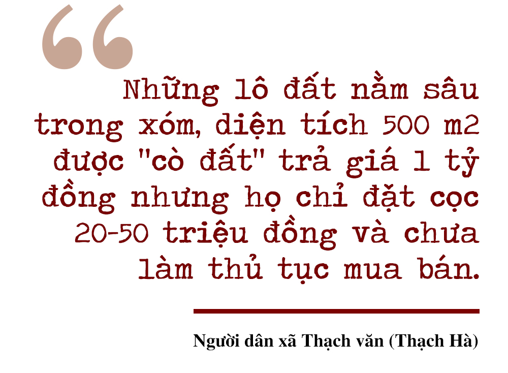 Giá bất động sản ở Hà Tĩnh tăng bất thường - nhận diện và thử tìm giải pháp (bài 1): “Sốt” từ thành thị đến nông thôn! ảnh 12 Giá bất động sản ở Hà Tĩnh tăng bất thường - nhận diện và thử tìm giải pháp (bài 1): “Sốt” từ thành thị đến nông thôn!