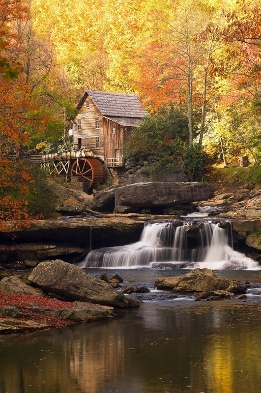 canh mua thu dep nao long khap the gioi