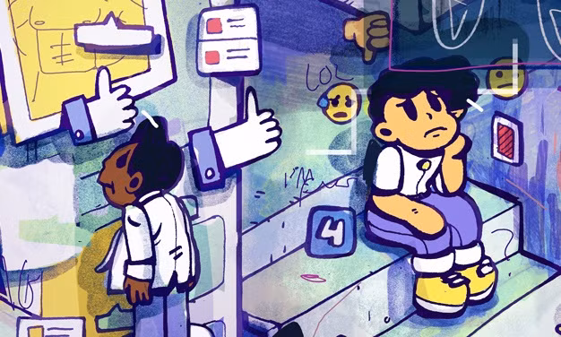 facebook va cau chuyen song ao cua gioi tre