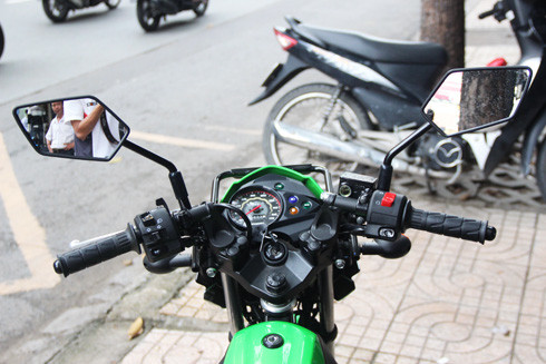 kawasaki athlete pro con tay co nho dau tien ve viet nam