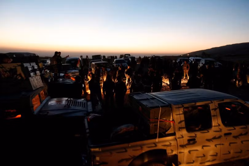 loat anh moi nhat tu chien truong danh duoi is gianh lai mosul