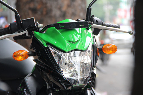 kawasaki athlete pro con tay co nho dau tien ve viet nam