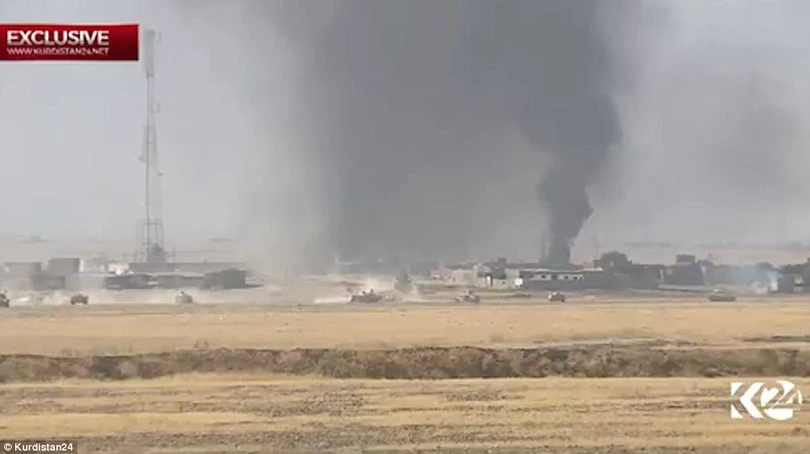 loat anh moi nhat tu chien truong danh duoi is gianh lai mosul