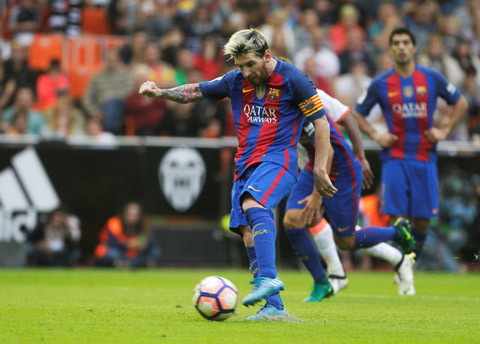 messi lap cu dup barca thang hu via valencia