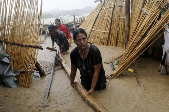 hinh anh philippines tan hoang sau sieu bao haima