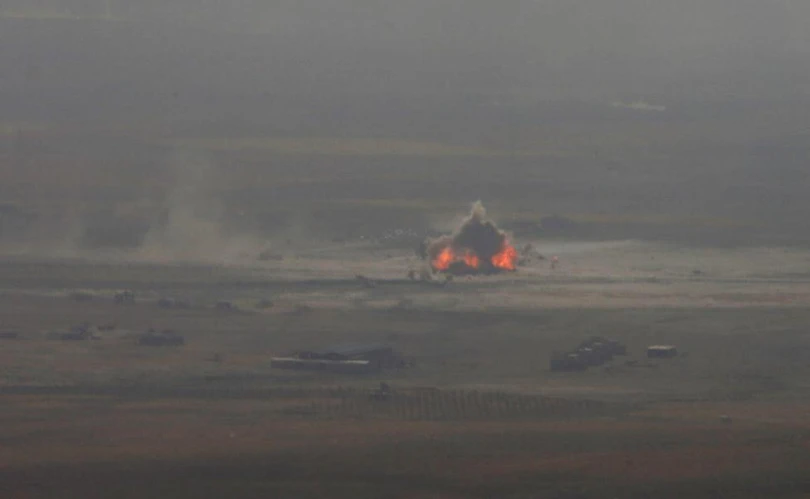 loat anh moi nhat tu chien truong danh duoi is gianh lai mosul