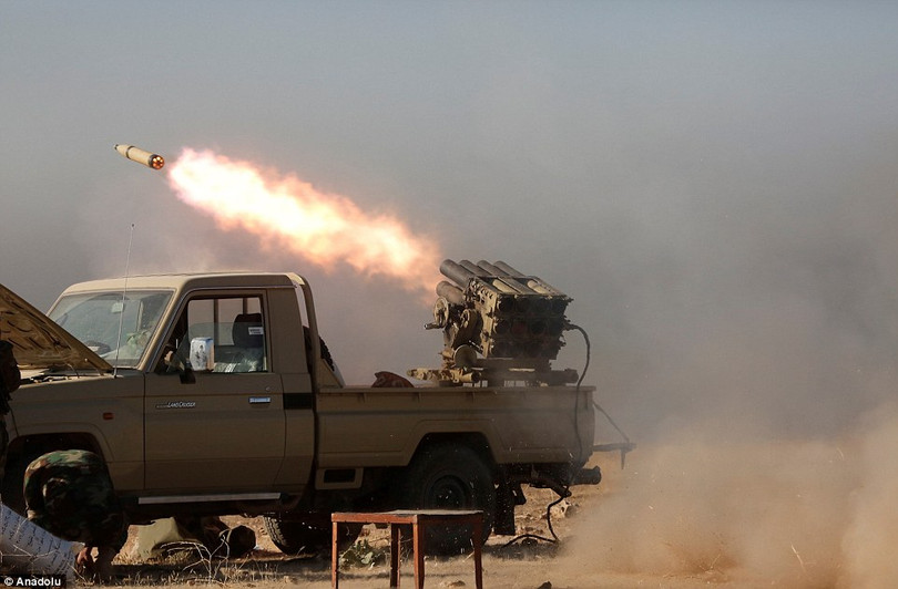 the gioi ngay qua quan doi iraq va luc luong nguoi kurd chiem uu the tai mosul