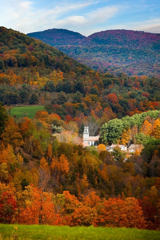 canh mua thu dep nao long khap the gioi