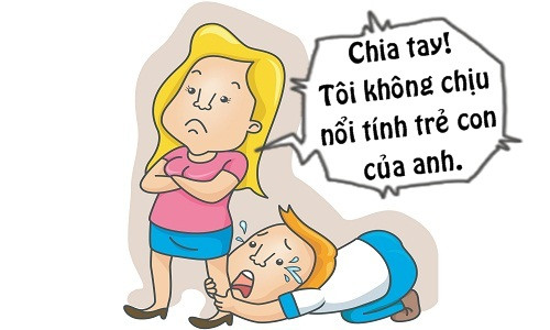 hau qua khi co mot chang ban trai chua lon