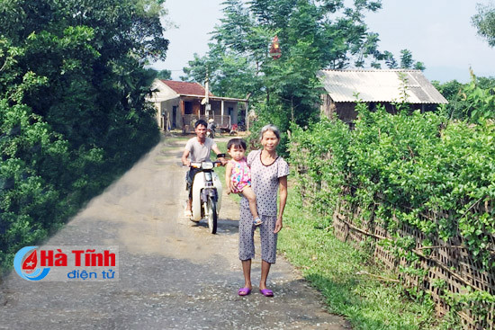 Di dời dân vùng ngập lũ Hương Khê: Tín hiệu vui từ vùng đất mới... ảnh 1 di doi dan vung ngap lu huong khe tin hieu vui tu vung dat moi